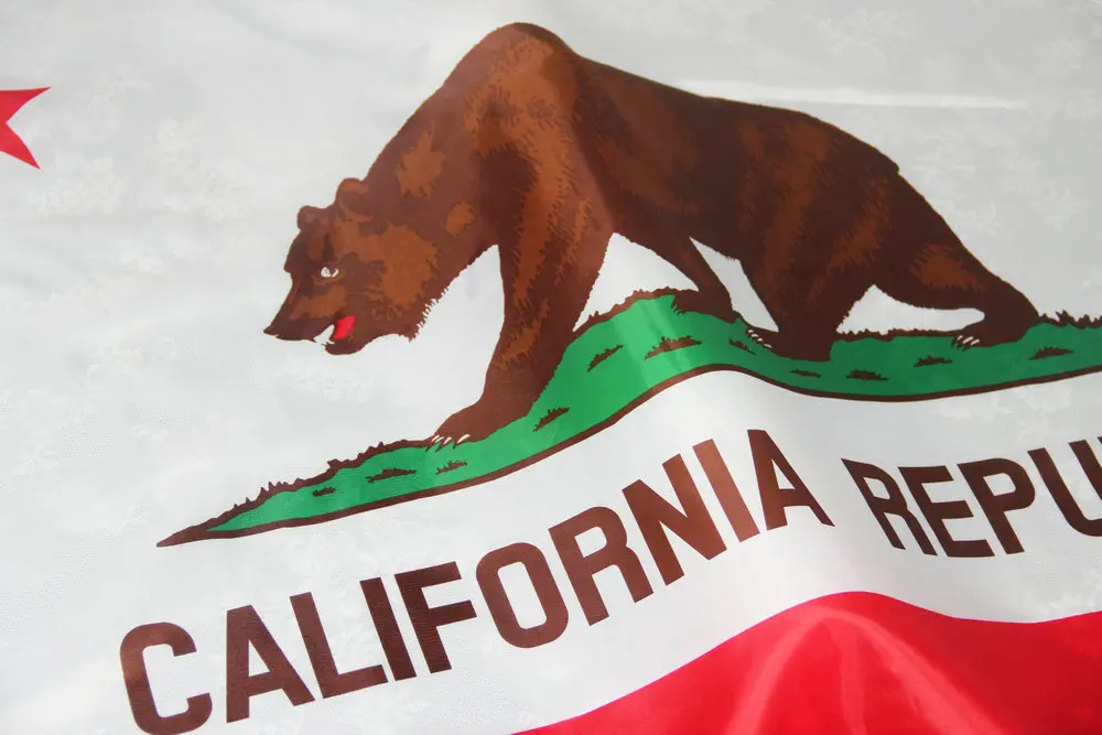Флаг Калифорнии флаг США полиэстер фотообои новые флаги 90*150 см|california flag|flag usausa flag