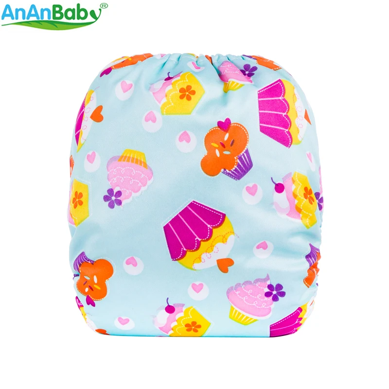 Ananbaby тканевые подгузники многоразовые Карманные Подгузники моющиеся