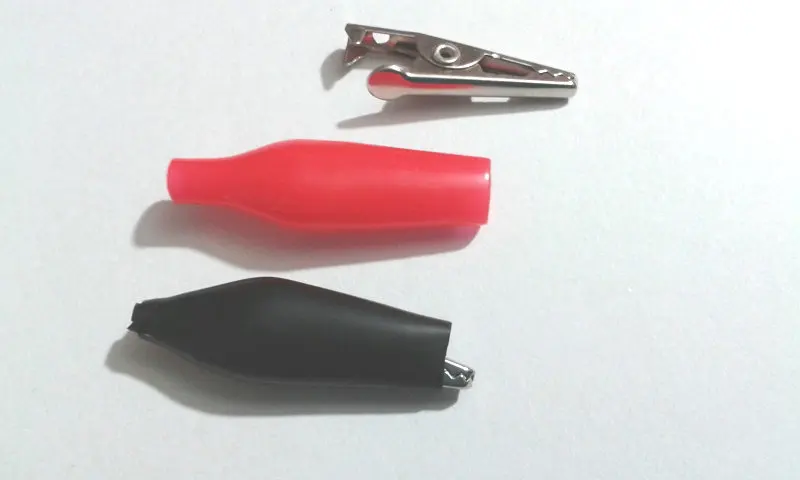 Зажим типа крокодил для щупа диаметром 27 мм 2000 шт.|clamps for|clamping clampclamp clip |