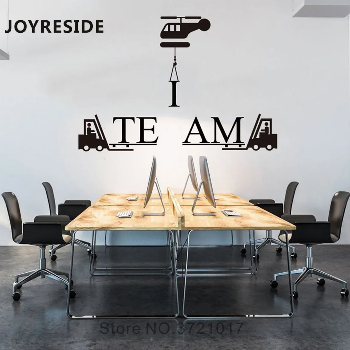 Настенные наклейки для конструкторов дома тракторов украшения офиса виниловые