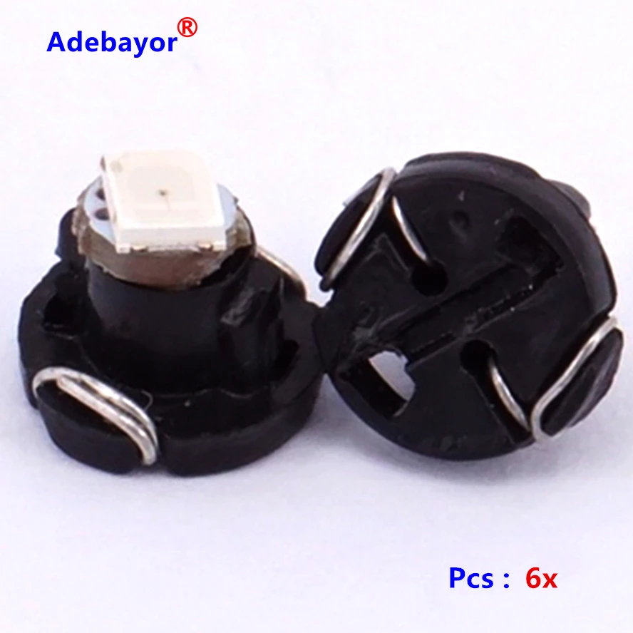 30 X T3 Калибр Диаметр 8 мм 1210 SMD Клин 3528 Светодиодный ная лампа автомобильная для