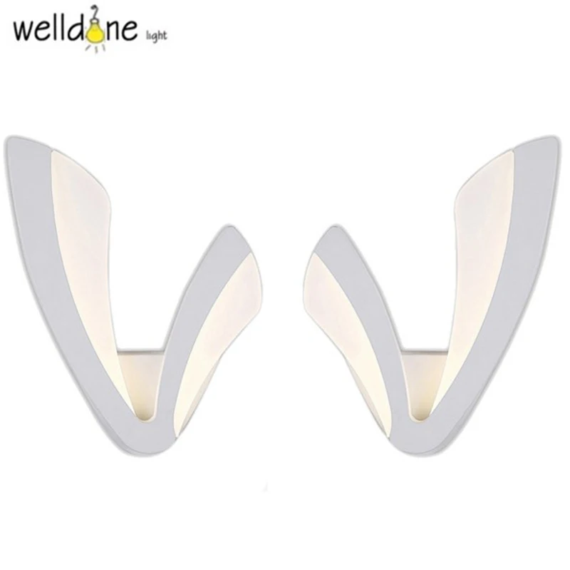 

Led Modern Wall Lamp Acrylic Sconce AC90-260V Wandlamp For Bedroom Bathroom Applique Murale Luminaire Mirror Wall Light Fixtures