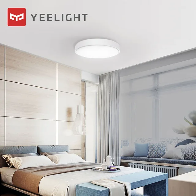 Xiaomi Yeelight 35 Вт умный светодиодный потолочный светильник Nox Круглый Алмазный