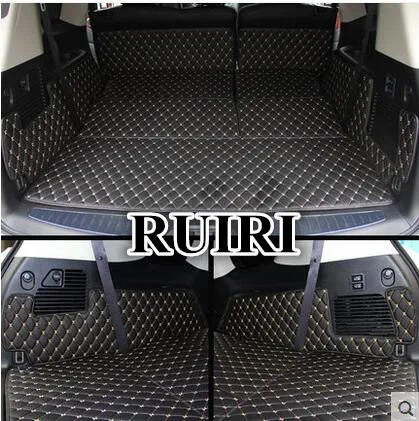 

Top quality! Special car trunk mats for Nissan Patrol Y62 7 seats 2020 durable boot carpets cargo liner mat for Patrol 2019-2011