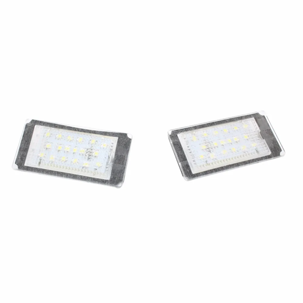 2x безотказный 18 3528 SMD CAN шина светодиод светильник номерного знака лампы