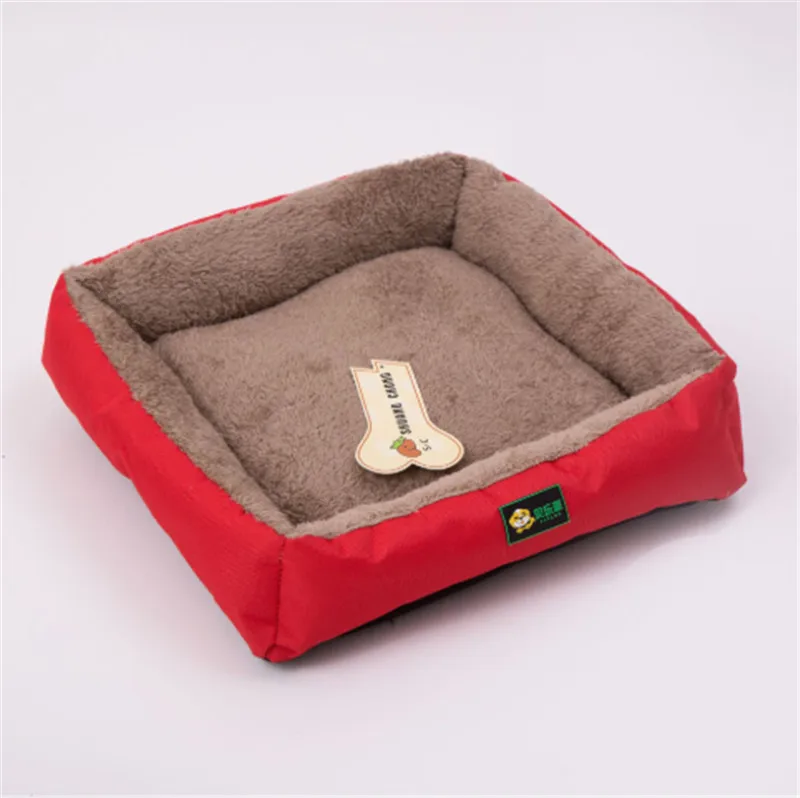 Согревающая подушка для кровати кошки и маленькой собаки клетки