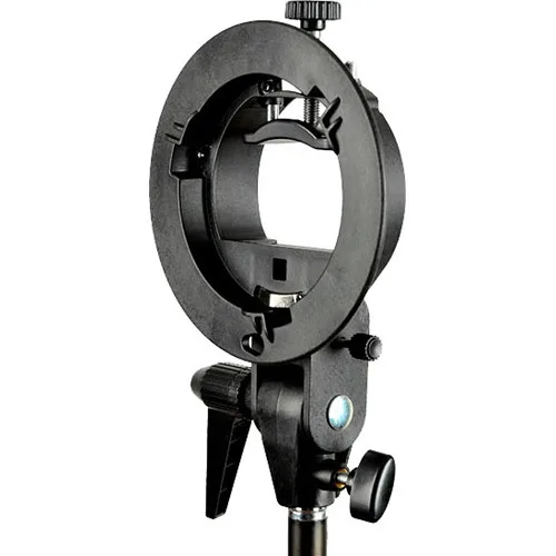 Кронштейн Godox s-типа для вспышки Bowens Yongnuo Meike с ручкой
