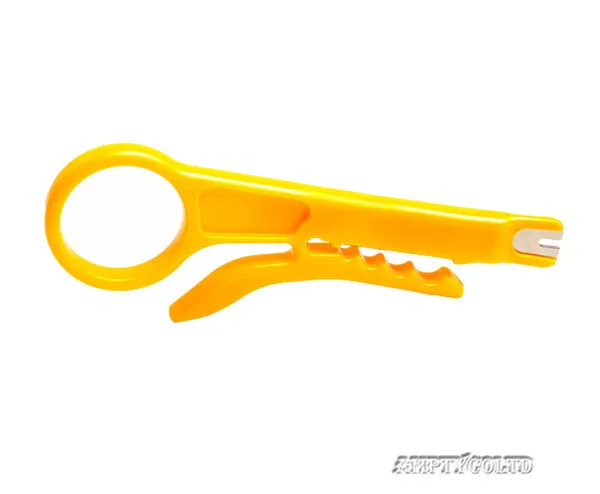 Инструмент для удаления отверстий электронный инструмент установки категории 5e