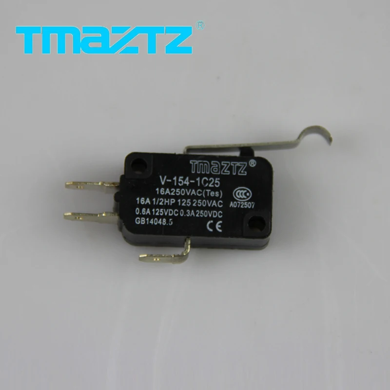 Высокоточный микро-переключатель tmazztz 1 шт. V-154-1C25 высокое качество ограниченная