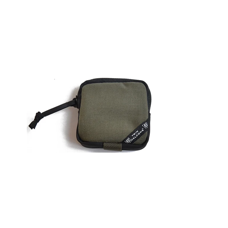 500D Cordura мини тактические аксессуары чехол для наушников EDC чехол для ключей портмоне Ranger Зеленый Кошелек Мультикам сумка для инструментов TW-P041