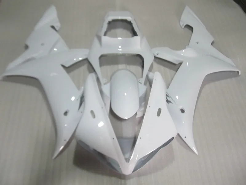 Комплект обтекателей для мотоцикла YZFR1 02 03 YZF R1 2002 2003 yzfr1 YZF1000 полностью белый