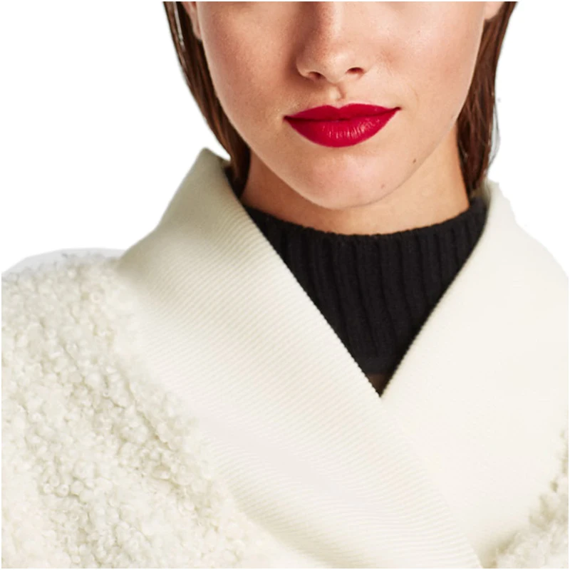 NYMPH высококачественный кашемировый свитер женский Вязанный зимний шерстяной