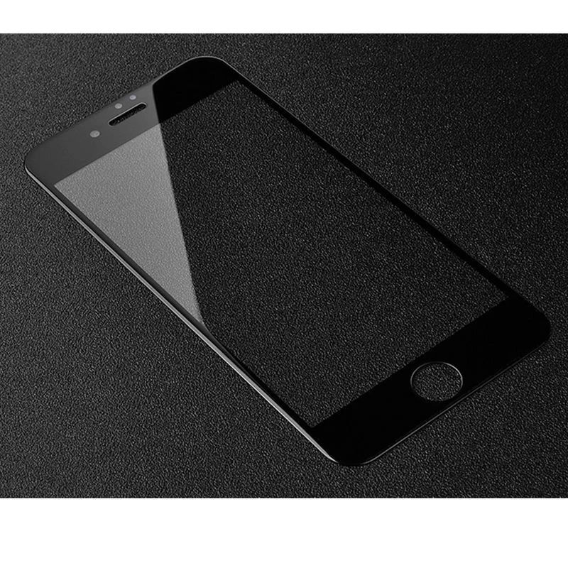 Полностью закрытые защитные чехлы из закаленного стекла для IPhone X XR XS Max 8 7 6 S s Plus