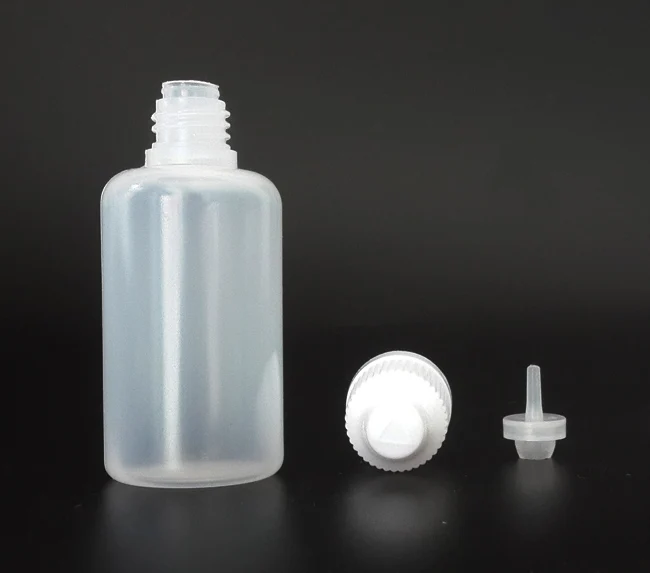 50pcs/lot Mix Colors 50ml Empty Plastic Dropper Bottle E Liquid Juice Refillable Vials With Childproof Cap And Long Thin Tip | Красота и