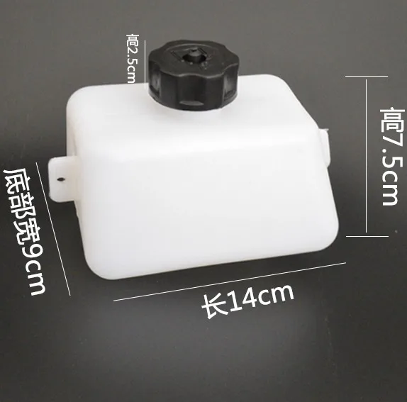 Топливный бак в сборе 1.0L подходит 49CC MINI 2 CYCLE бензиновый пакет для велосипеда ATV с
