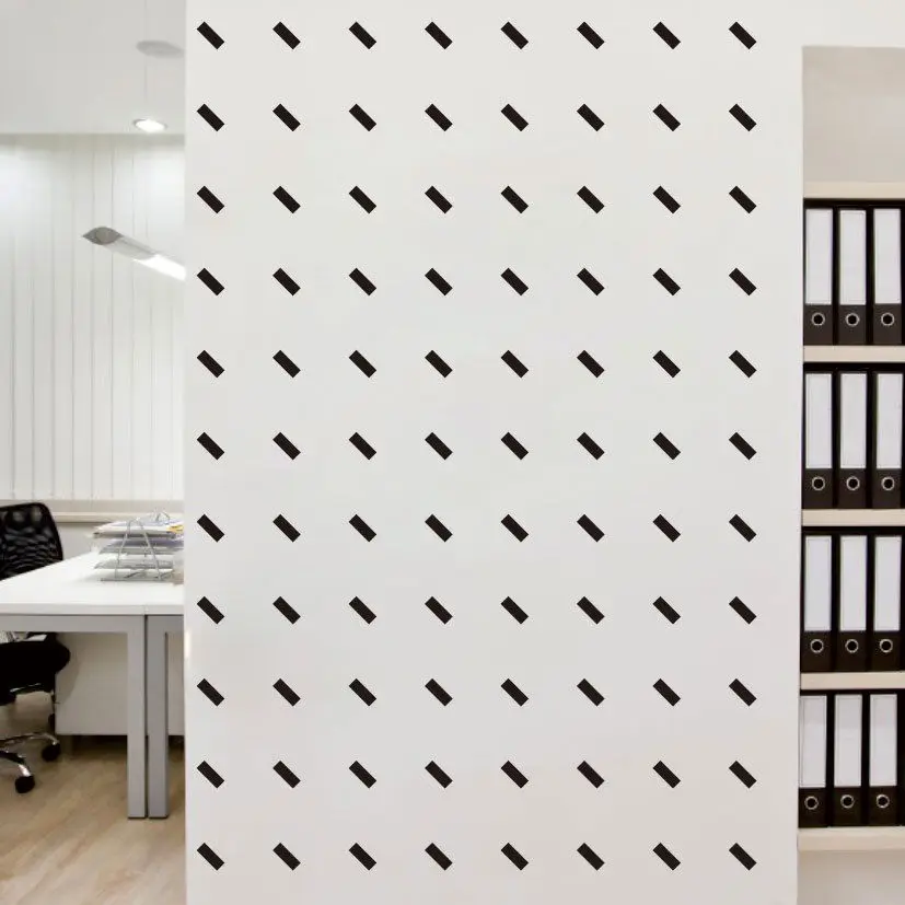 144 шт. детские виниловые мини-наклейки в полоску | Дом и сад