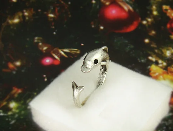 Новейший стиль серебристо-черный кристалл регулируемый свободный размер