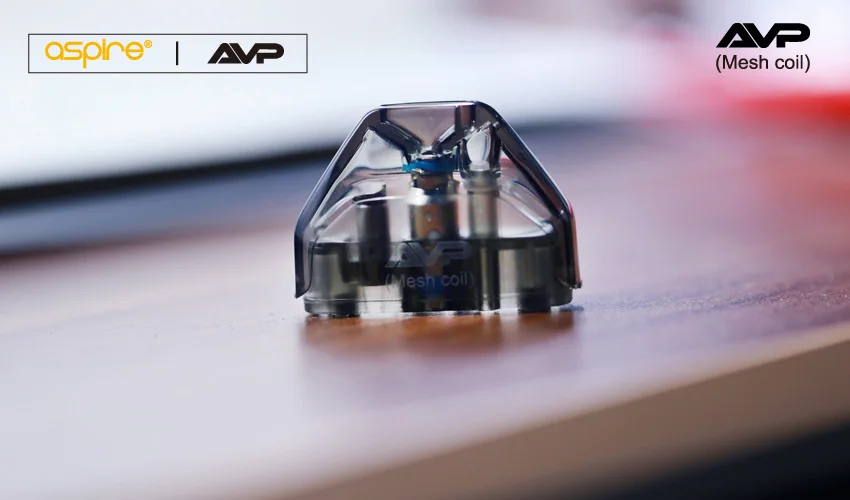2 шт./упак. Aspire AVP Pod 2 мл Vape Pod картридж с 1.2ohm хлопок/1.3ohm Керамика/0.6ohm сетка катушка электронная сигарета распылитель