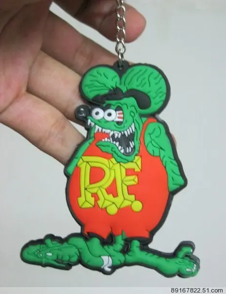 1 шт. панк РЧ Крыса Fink фигурка куклы цепочки 25 г 7 5 см Высокое качество Мультфильм