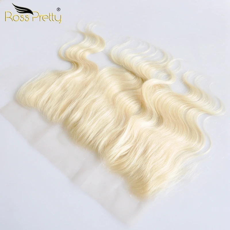 Ross Pretty Remy бразильские волосы волнистые светлые от уха до кружевные фронтальные