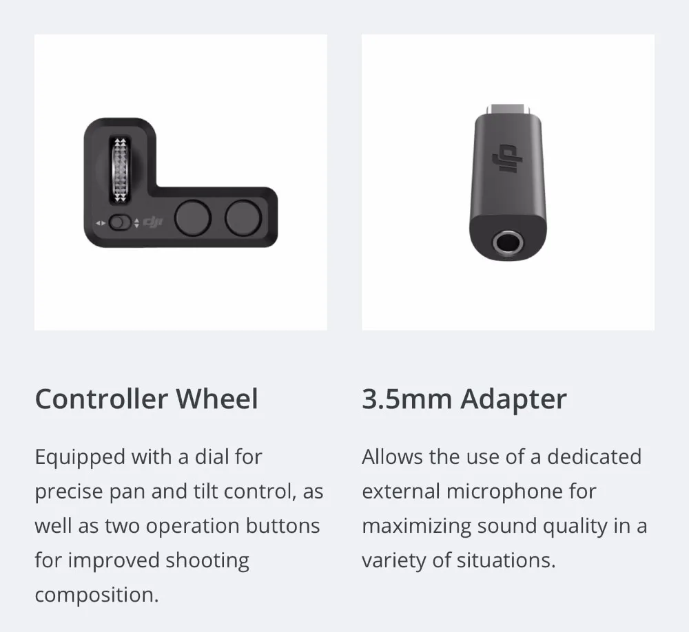 DJI Osmo карман 3-осевая стабилизированная ручной Камера с 4K 60fps видео Механическая стабилизация интеллигентая(ый) съемки