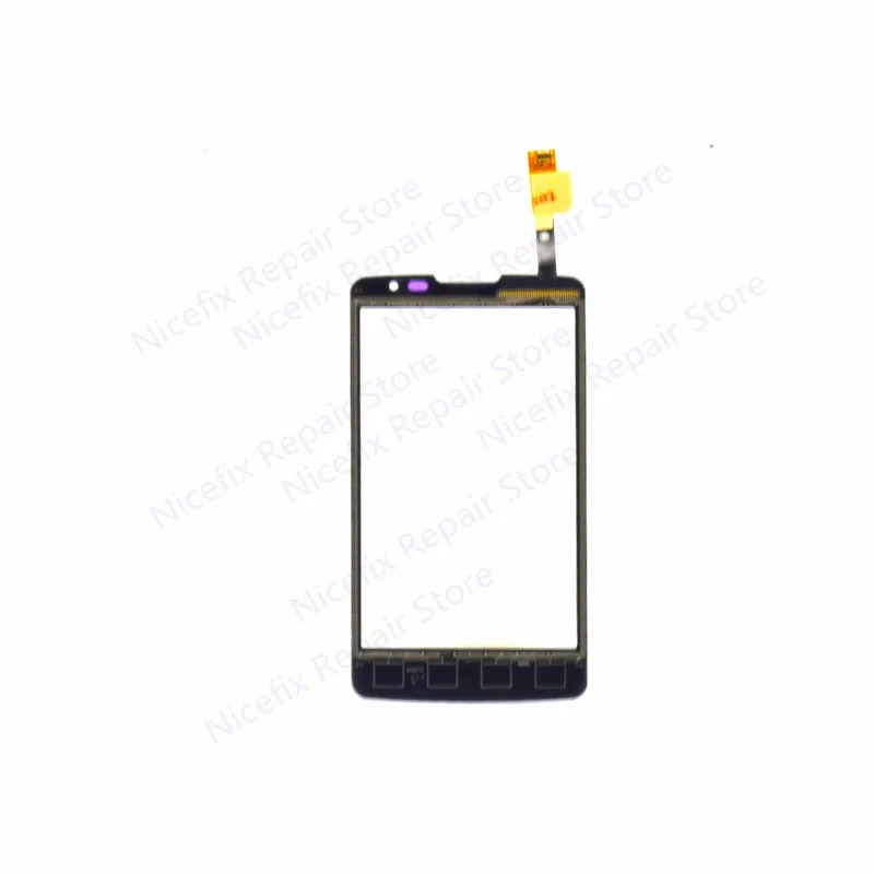Хорошее качество черный для LG L60 X145 X135 сенсорный экран панель дигитайзер