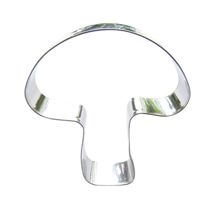 Рождественский инструмент для печенья в форме гриба форма из нержавеющей стали