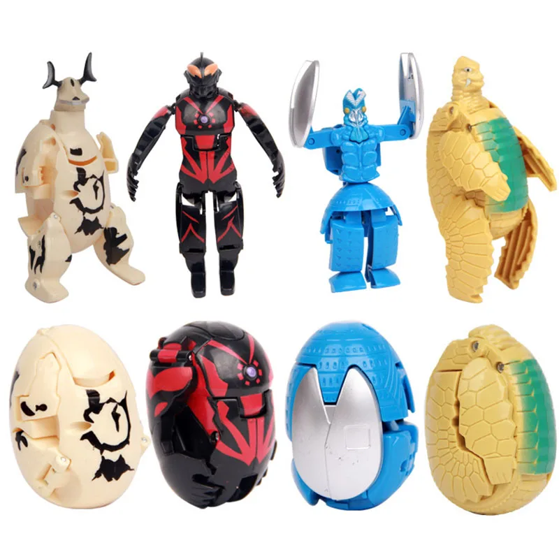 Новое поступление деформированные игрушки Классический пластиковый робот