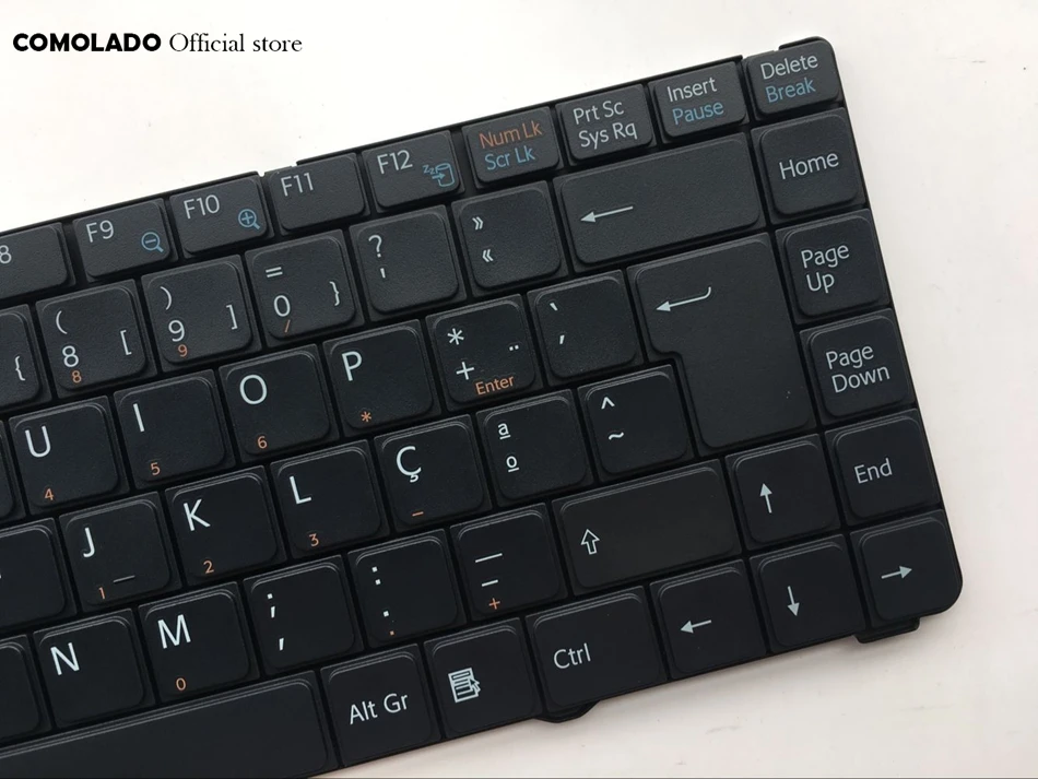 PO Portugal клавиатура для Sony Vaio VGN-NR VGN-NS NR NS PCG-7151M PCG-7153M PCG-7154M черная Layout | Компьютеры и