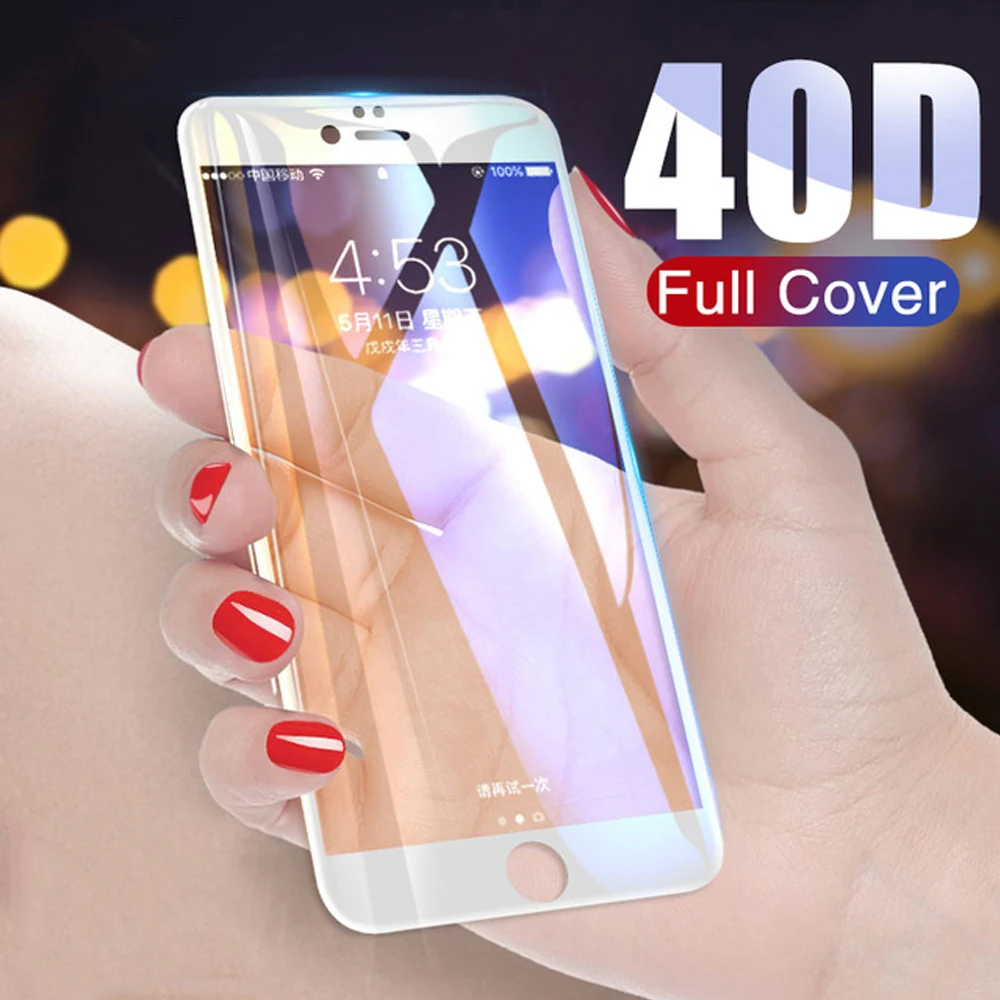 

Tempered on the glass for iphone X XS MAX XR phone screen protector s 5 5S SE 5C 6 6s 7 8 plus protective film glass smartphone