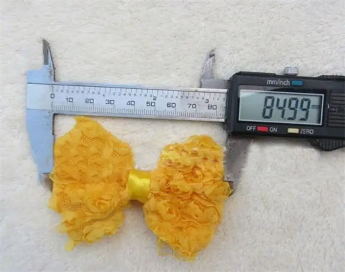 

10Pcs/lot Baby Kids Girl Lace Headwear Romantic Flower Bowknot Headband Hair Band Accessories Random