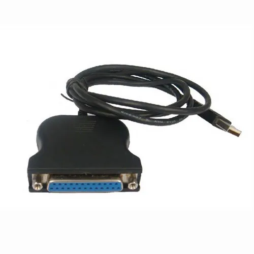 Кабель конвертер с USB 1 на DB25 мама кабель переходник LPT USB|usb eyepiece|db25 null modem cableusb to