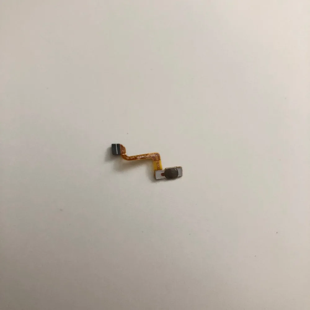 Использованная Кнопка питания гибкий кабель FPC Для DOOGEE SHOOT 1 MTK6737T Quad Core 5 дюймов FHD
