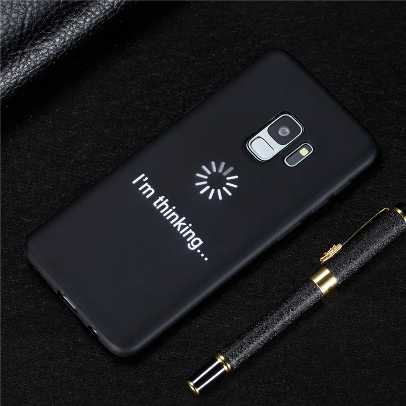 Капа для samsung A7 Мягкий силиконовый чехол крышка на samsung Galaxy S9 S8 S7 край A6 A8 плюс A3 A5 Note 9 S 8 Coque