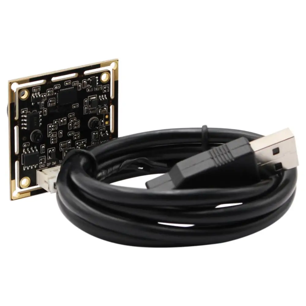 Монохромный USB-модуль с камерой рыбий глаз 720P | Безопасность и защита