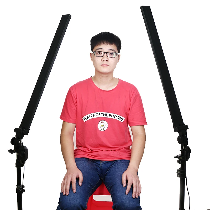 Профессиональная Светодиодная лента для фотостудии 2 шт. 30 Вт 5500K софтбокс