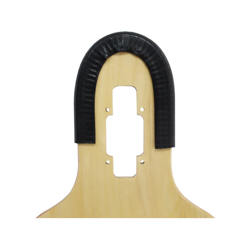 Бампер для электрического скейтборда полоса удара 4 колеса защитные бамперы