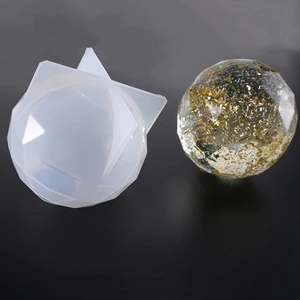 Силиконовые эпоксидные формы для самостоятельного изготовления сушеных цветов, 1 шт.