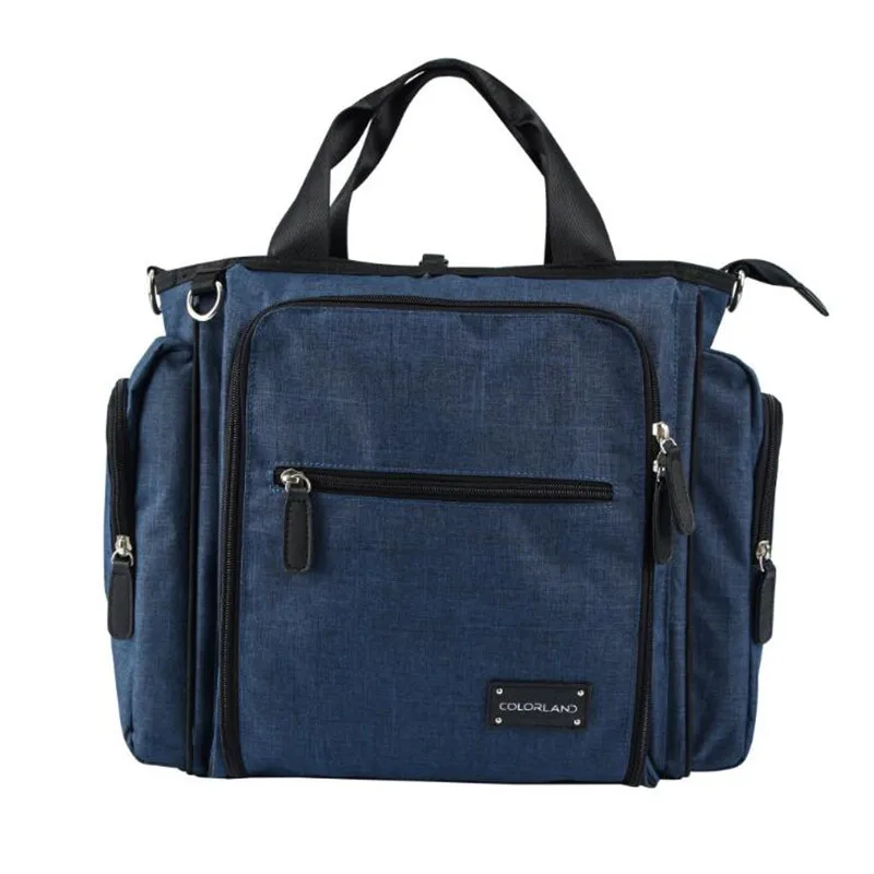 Blue Colorland детские пеленки сумка для подгузников влажные Bolsa Maternidade детские подгузники сумка для кормления для мам органайзер для мам сумки для беременных - Цвет: Blue