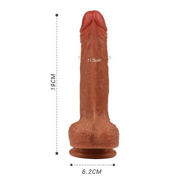 Мягкий жидкий силиконовый фаллоимитатор для пениса женщин как стимулятор