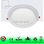 1 сверхъяркий Встраиваемый светодиодный точечный светильник, 4 Вт, 6 Вт, 9 Вт, 12 Вт, 15 Вт, алюминиевый Светодиодный точечный светильник, светодиодный декоративный потолочный светильник, переменный ток 110 В, 220 В