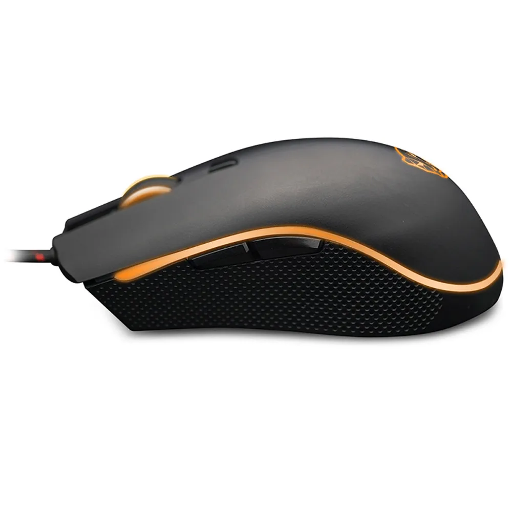 Motospeed V40 Gaming Mouse USB Wired Optical Games Adjustable 4000DPI Breathing LED Rato com fio Mause for Laptop PC Gamer | Компьютеры и