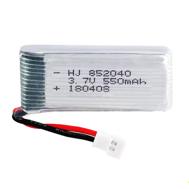 3 7 в 550 мАч 20C литий полимерный аккумулятор для H107 H107L H107C H107D V252 JXD385 Syma X5 X5C H5C X5SC JXD 523
