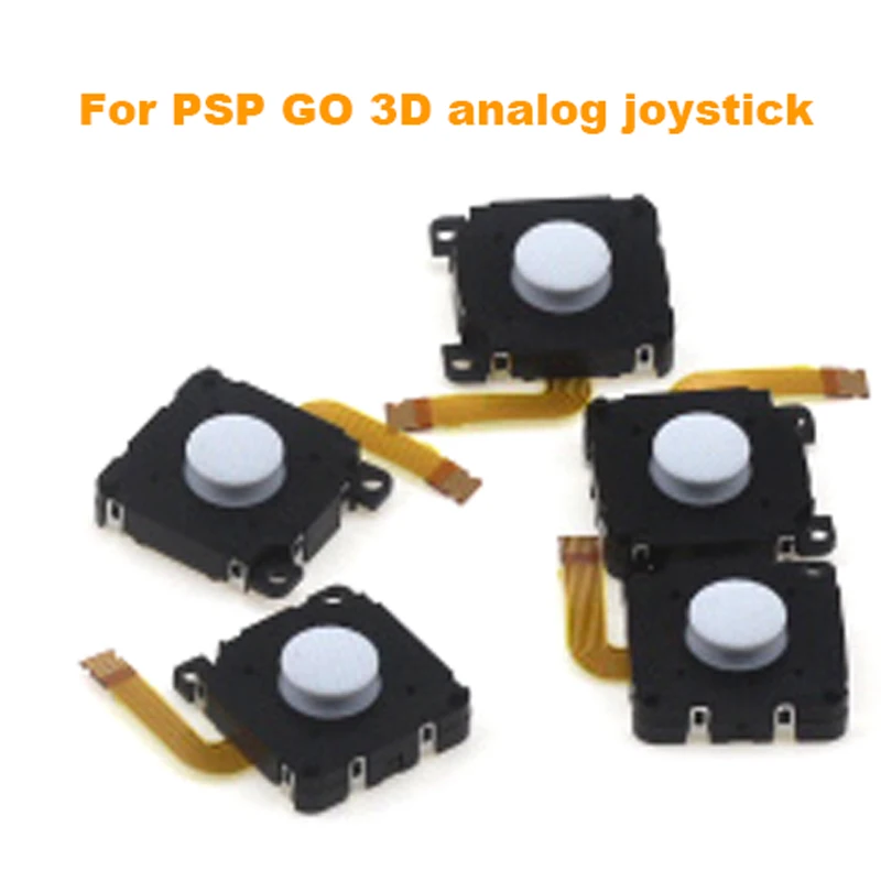 

Аналоговый 3D-Джойстик для консоли PSP GO, 5 шт.
