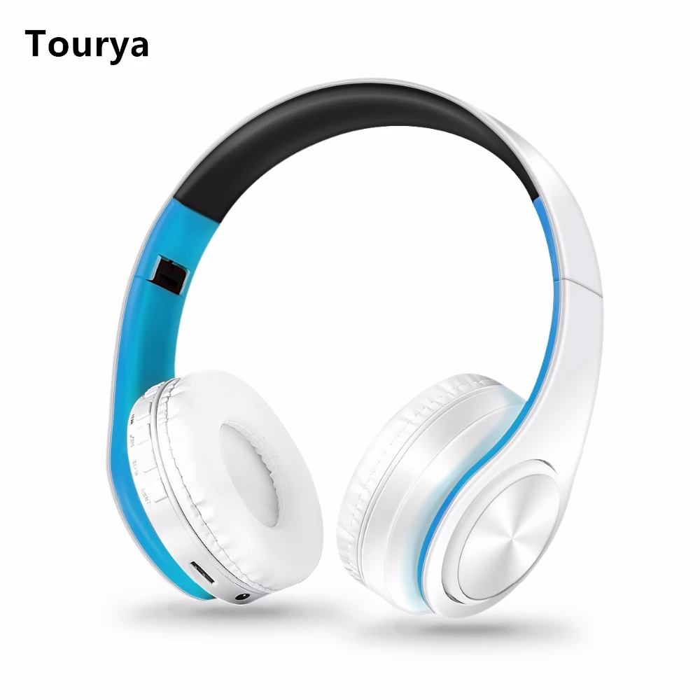 Новая Bluetooth гарнитура Наушники Беспроводные наушники с микрофоном Низкие басы