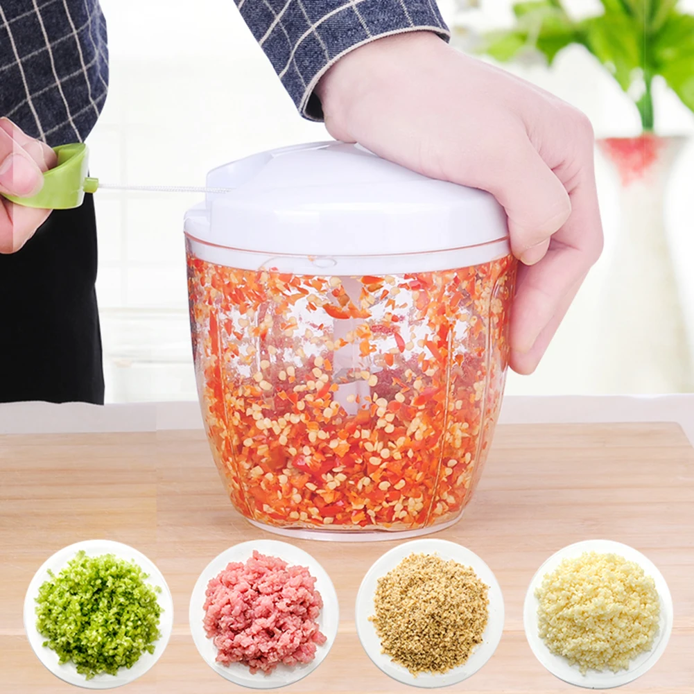 Оптовая продажа многофункциональный измельчитель для овощей и мяса еды салатов