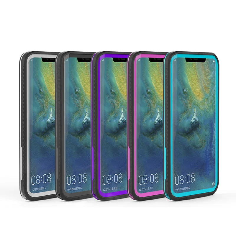 Чехол для дайвинга и плавания для huawei mate 20 Pro Чехол для плавания ming IP68 Водонепроницаемый чехол для спорта на открытом воздухе для huawei mate 20 Pro Fundas