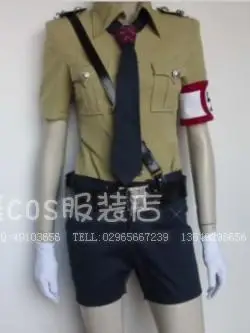 Костюм для косплея HELLSING Schrodinger любой размер|cosplay costume|custom cosplay costumecostume |
