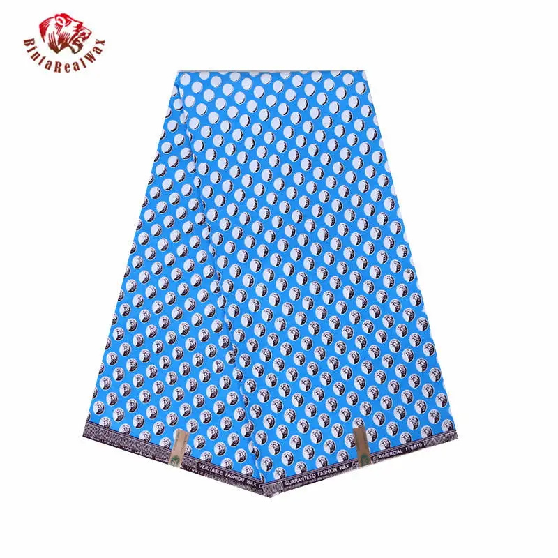 2019 модная Высококачественная новая Вощеная 100% хлопковая ткань bintareal африканская