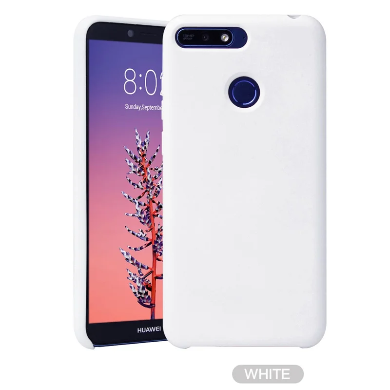 Чехол для Xiaomi mi A1 задняя крышка оригинальный силиконовый чехол из жидкой резины и